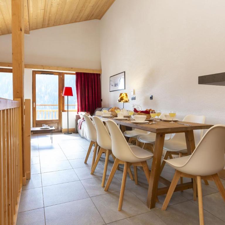 Résidence Odalys Les Fermes de Châtel - Appartement 3 Chambres - 13