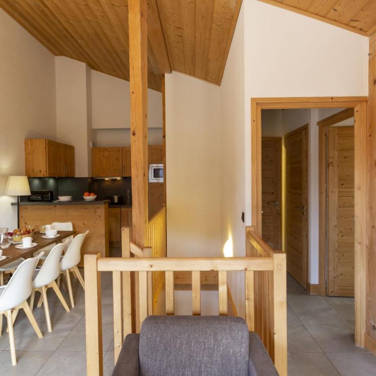 Résidence Odalys Les Fermes de Châtel - Appartement 3 Chambres - 3