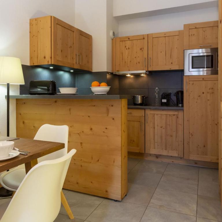 Résidence Odalys Les Fermes de Châtel - Appartement 3 Chambres - 5