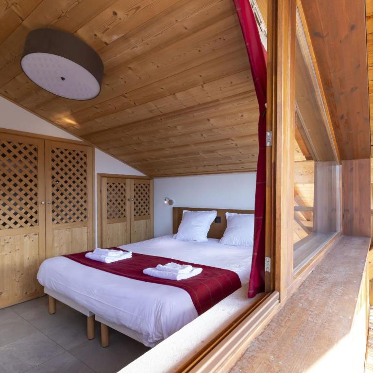 Résidence Odalys Les Fermes de Châtel - Appartement 3 Chambres - 6