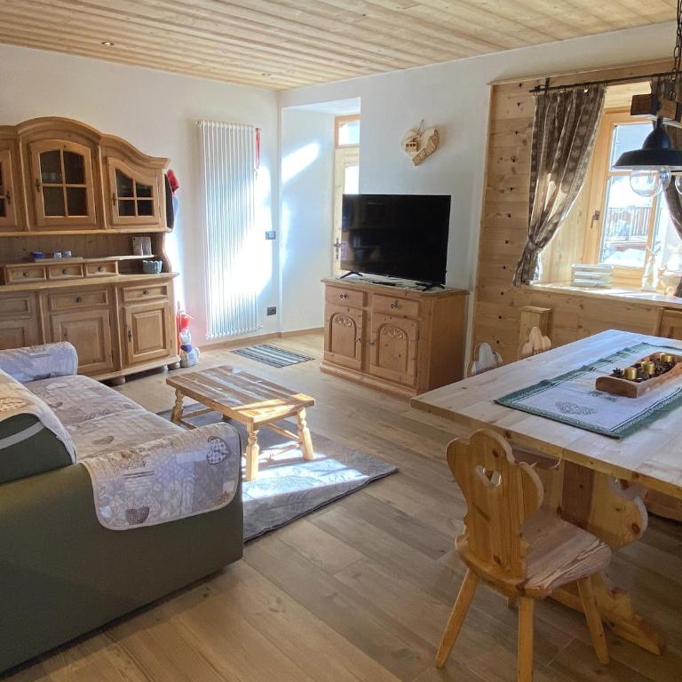 My Sweet Home in the Dolomites - appartamento "Ai Vòlti" - Appartamento con 2 Camere da Letto - 3
