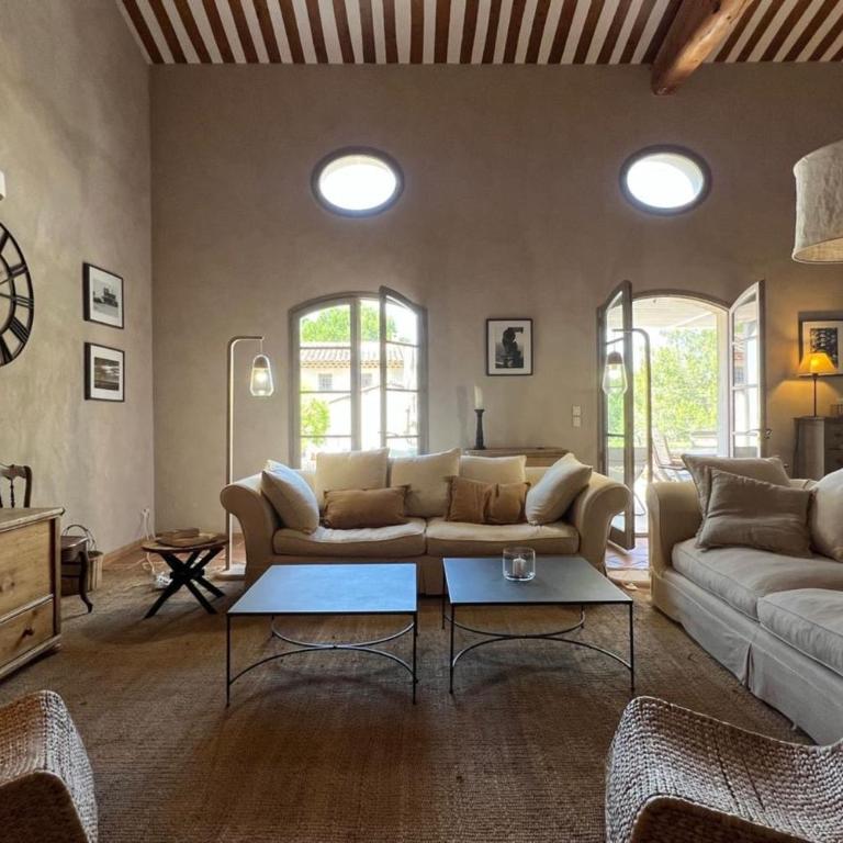 Maison Marie Provençal Elegance on the Pont Royal Golf Course - Maison de Vacances - 7