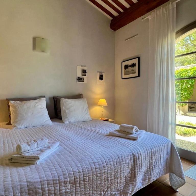 Maison Marie Provençal Elegance on the Pont Royal Golf Course - Maison de Vacances - 9
