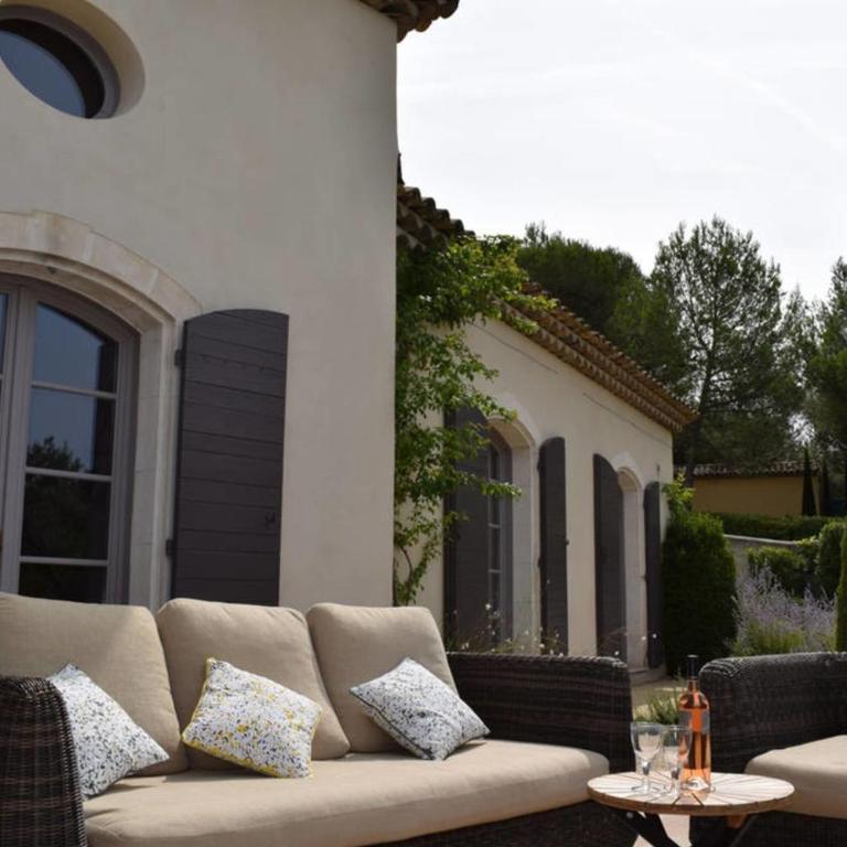 Maison Marie Provençal Elegance on the Pont Royal Golf Course - Maison de Vacances - 21