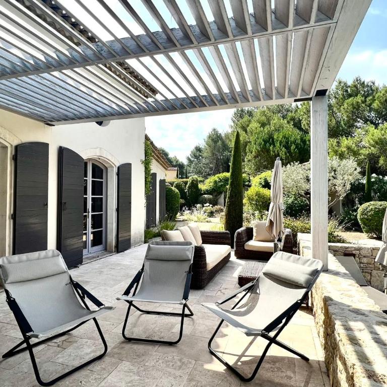 Maison Marie Provençal Elegance on the Pont Royal Golf Course - Maison de Vacances - 20