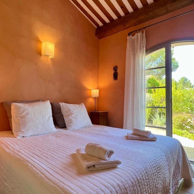 Maison Marie Provençal Elegance on the Pont Royal Golf Course - Maison de Vacances - 16