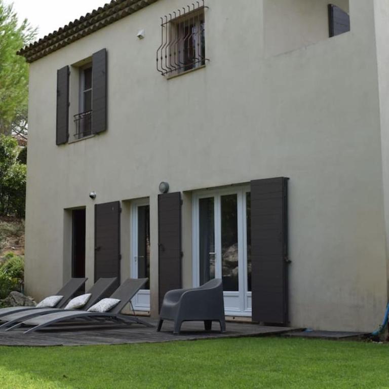 Maison Marie Provençal Elegance on the Pont Royal Golf Course - Maison de Vacances - 25