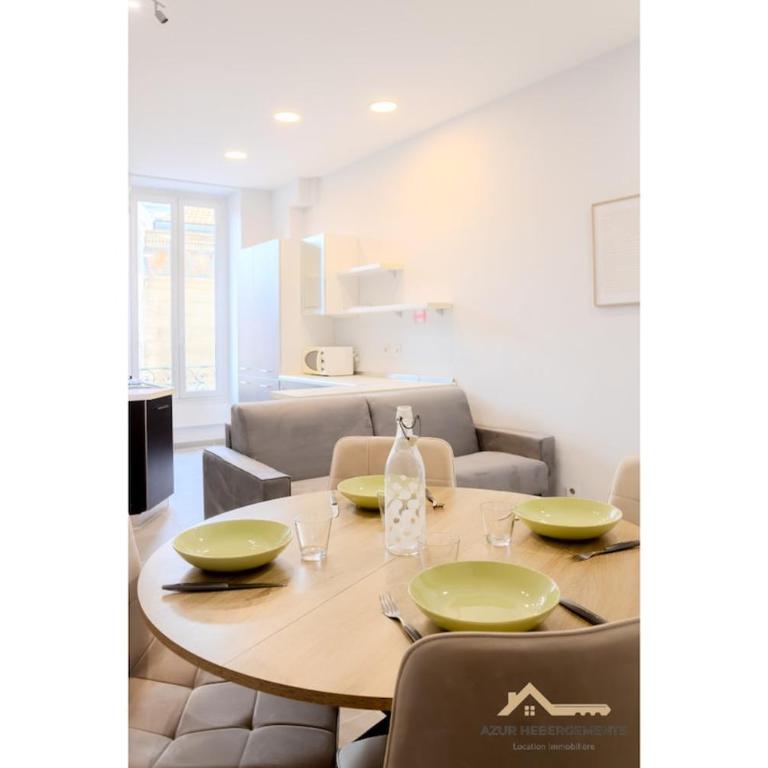 Nice Pauliani 2, 3 pièces proche coulée verte avec climatisation - Appartement 2 Chambres - 2