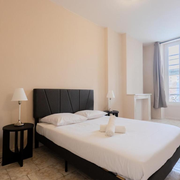 Nice Pauliani 2, 3 pièces proche coulée verte avec climatisation - Appartement 2 Chambres - 4