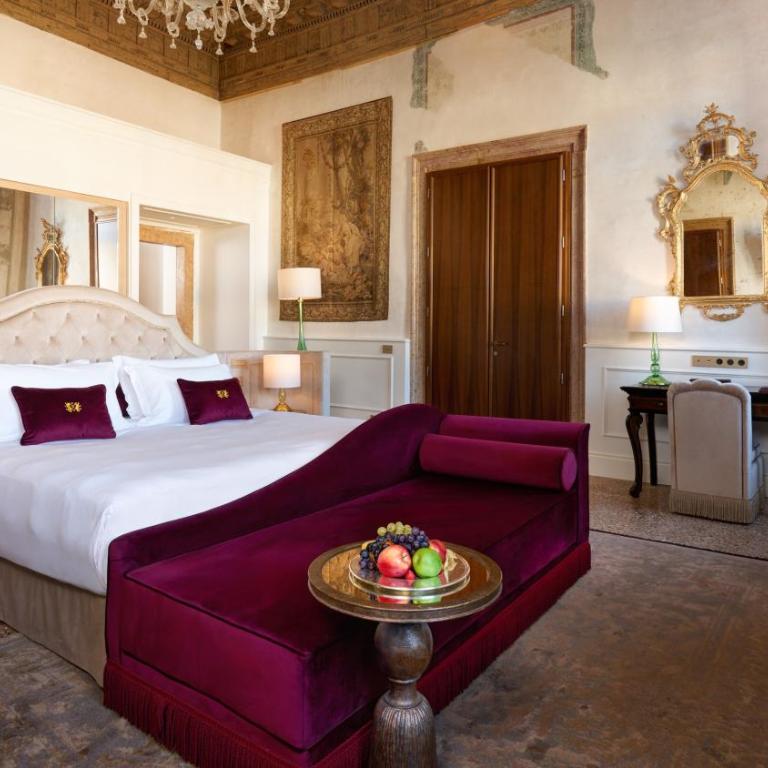 Hotel Palazzo Giovanelli e Gran Canal - Premium Junior Suite with Grand Canal View - 9