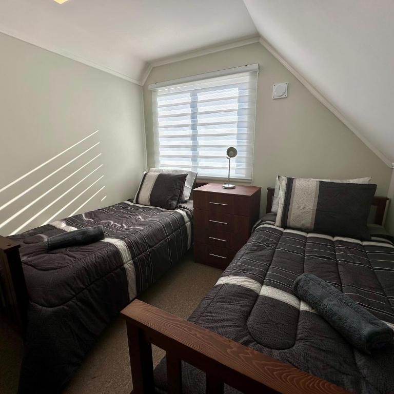 Latitud Stays Puerto Montt - Twin Room with Shared Bathroom - 5