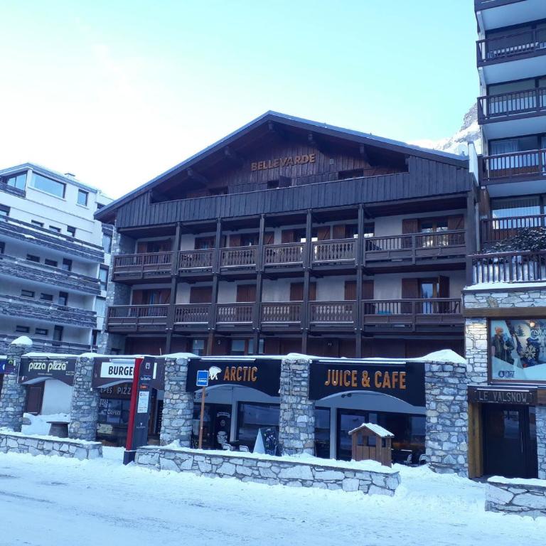 Appartement cosy 4 pers. Val-d'Isère, balcon sud - FR-1-518-7 - Appartement (4 Adultes) - 17