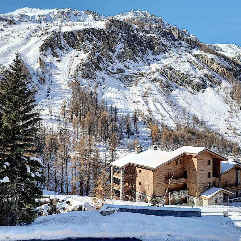 Appartement rénové avec accès pistes, parking couvert - Apartment mit 1 Schlafzimmer - 3