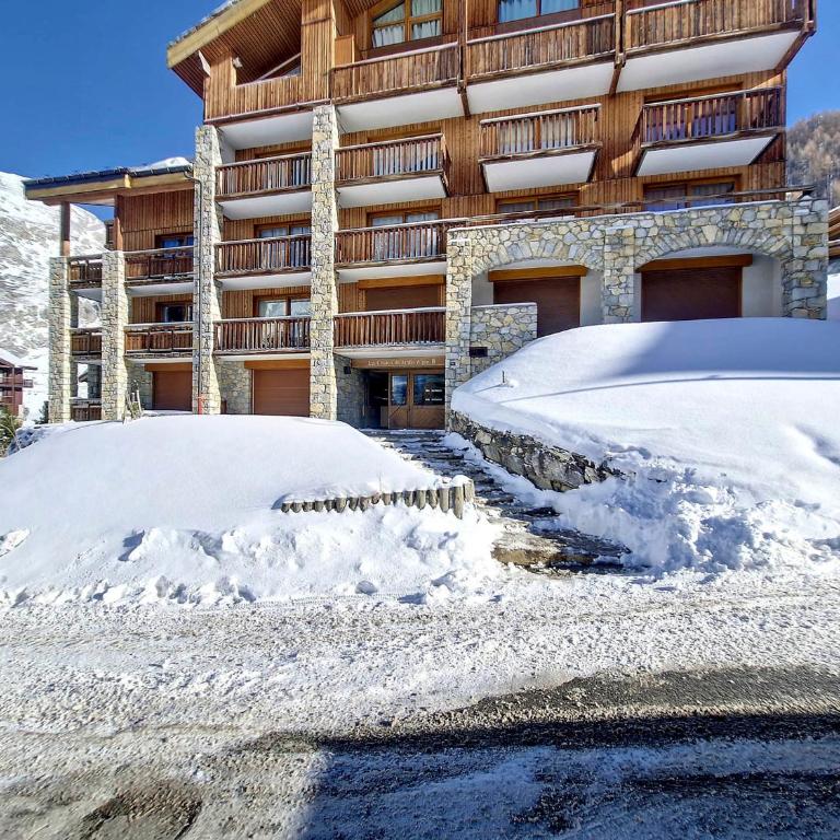 Appartement rénové avec accès pistes, parking couvert - Apartment mit 1 Schlafzimmer - 4