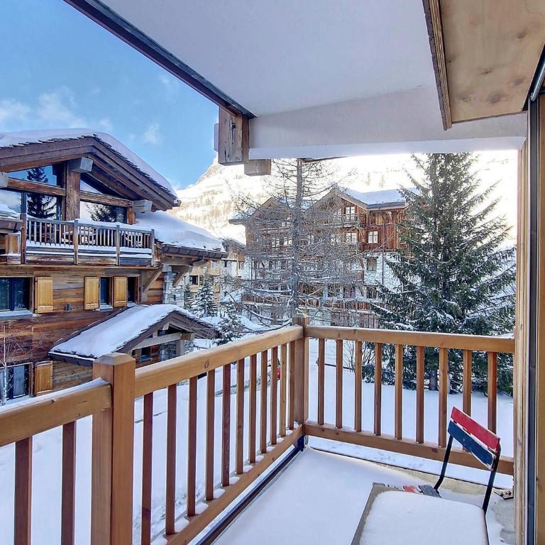 Appartement confortable près des pistes avec parking à Val-d'Isère - FR-1-518-116 - Appartement - 17