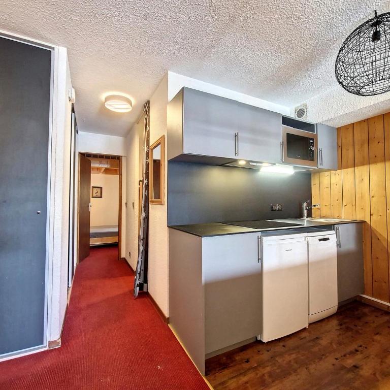Appartement Centre Station Val-d'Isère pour 6 pers, 2 pièces - Appartement 1 Chambre - 16