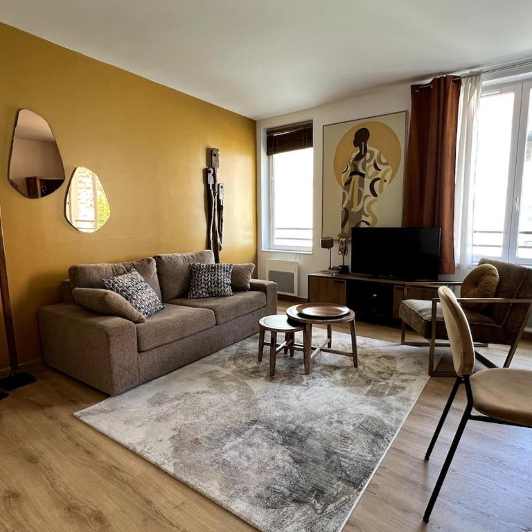 Le Ginkgo Biloba, 2P Wifi - Appartement 1 Chambre Deluxe - 5