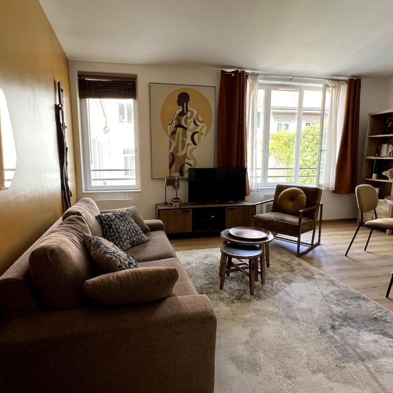 Le Ginkgo Biloba, 2P Wifi - Appartement 1 Chambre Deluxe - 3