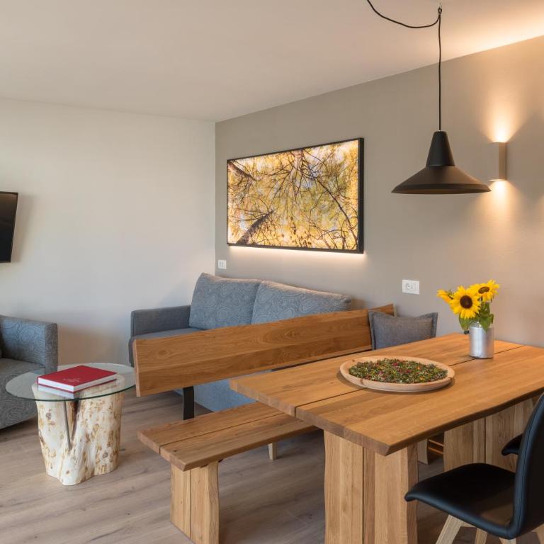 Alpenwellnesshotel St. Veit - Apartment mit 2 Schlafzimmern - Residence - 5