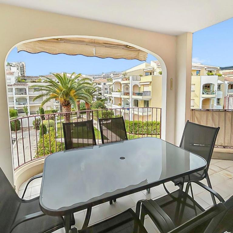 Vue Marina, Piscine, Terrasse & Fibre - Appartement 1 Chambre avec Terrasse - 7