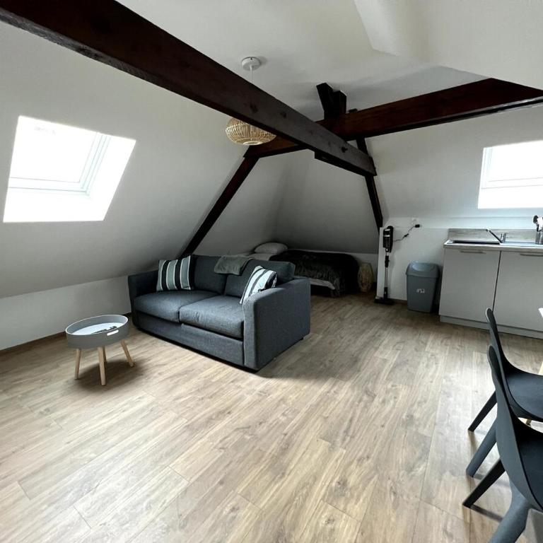 Sous les Toits - Appart Familial 5p, Centre-ville - Appartement Familial 1 Chambre - 3