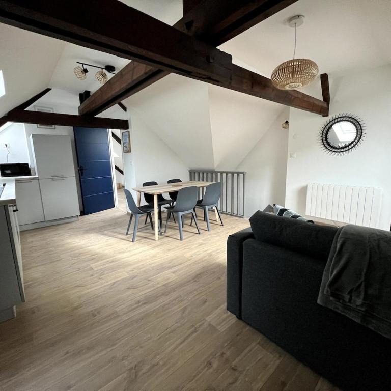 Sous les Toits - Appart Familial 5p, Centre-ville - Appartement Familial 1 Chambre - 4