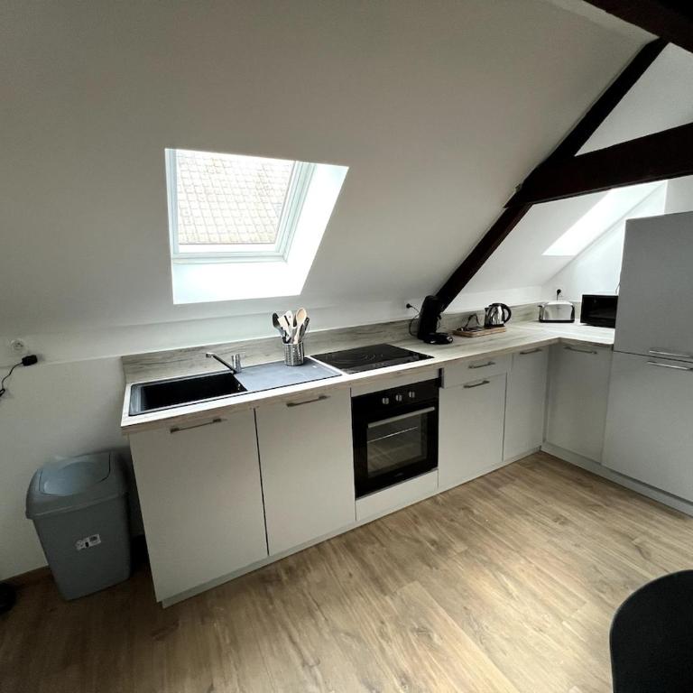 Sous les Toits - Appart Familial 5p, Centre-ville - Appartement Familial 1 Chambre - 6