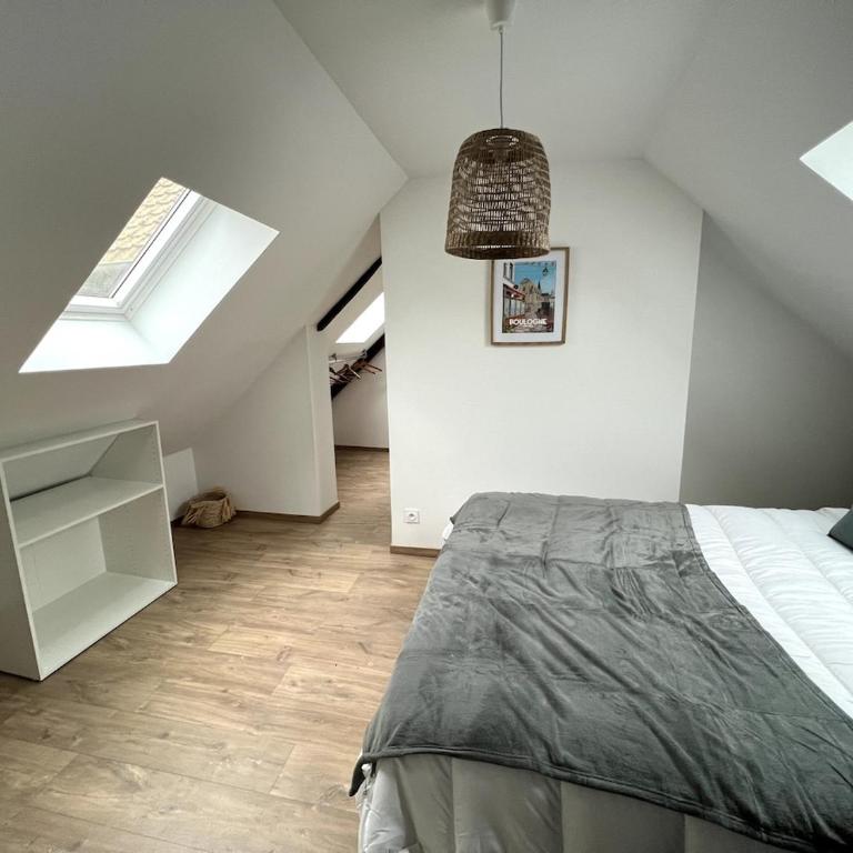 Sous les Toits - Appart Familial 5p, Centre-ville - Appartement Familial 1 Chambre - 8
