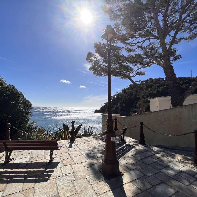 Studio/Cabine à 80m de la plage avec Terrasse, Jardinet et Garage - Cavalaire - FR-1-226B-140 - Appartement - 17