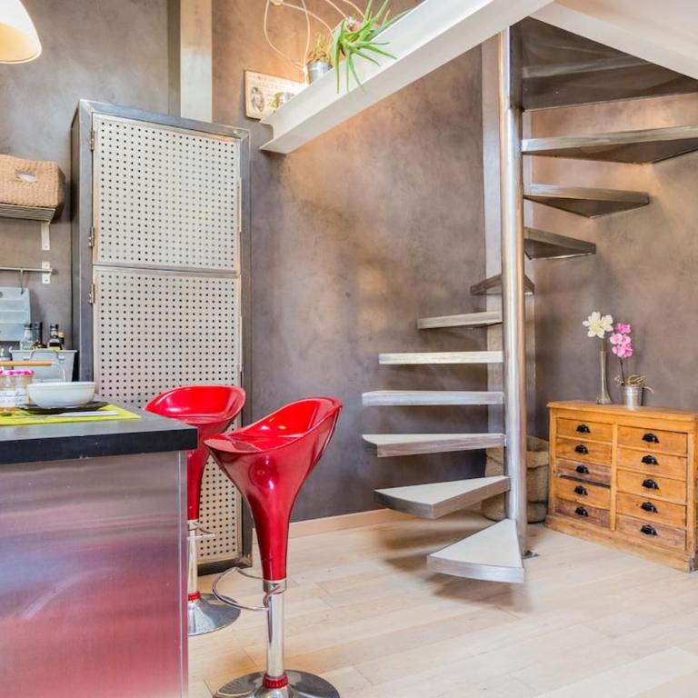 Urban loft with terrace downtown - Appartamento con 1 Camera da Letto - 3