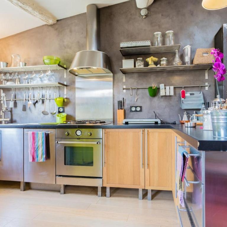 Urban loft with terrace downtown - Appartamento con 1 Camera da Letto - 13