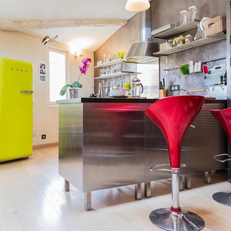 Urban loft with terrace downtown - Appartamento con 1 Camera da Letto - 15