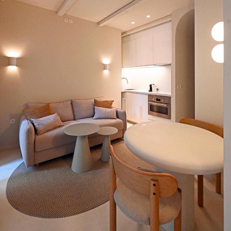 Appartement d architecte - wifi, AC, 3 pers - Appartement 1 Chambre - 6