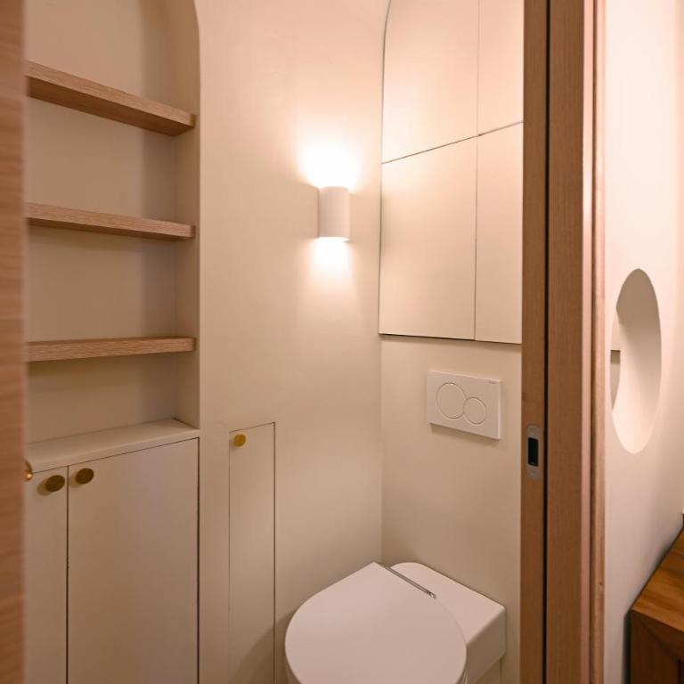 Appartement d architecte - wifi, AC, 3 pers - Appartement 1 Chambre - 11