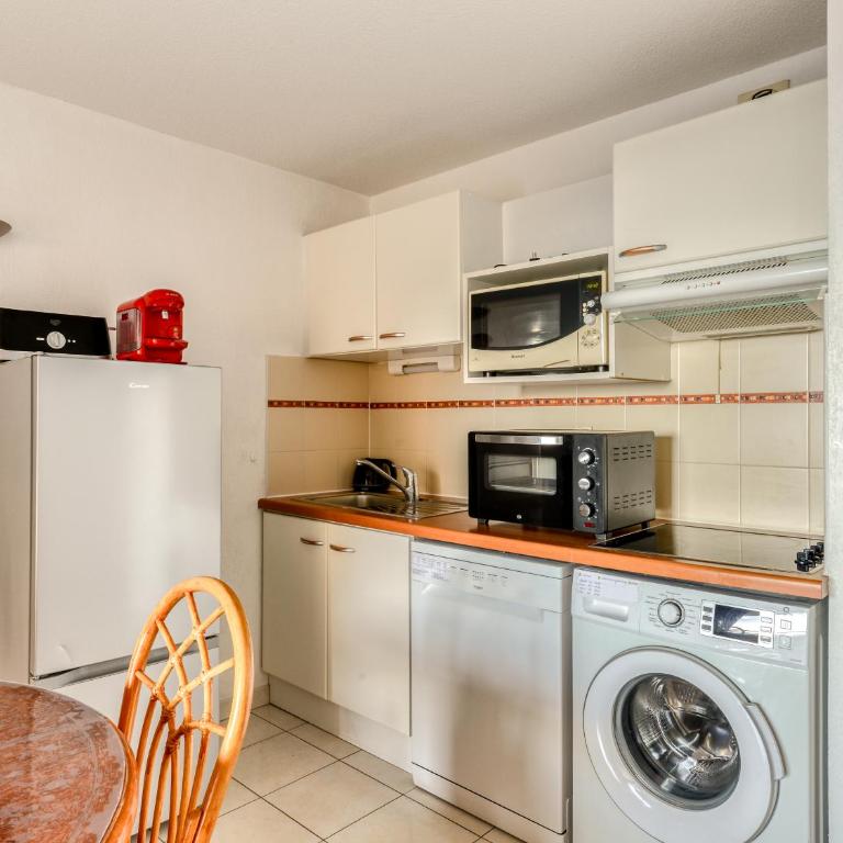 Vacancéole - Résidence Alizéa Beach - Appartement 1 Chambre - 6