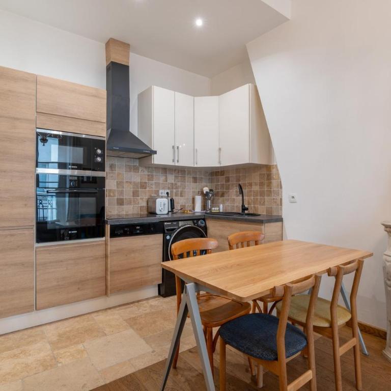 Parisian Elegance - Refined 1BD in Le Marais - Appartement Supérieur - 3