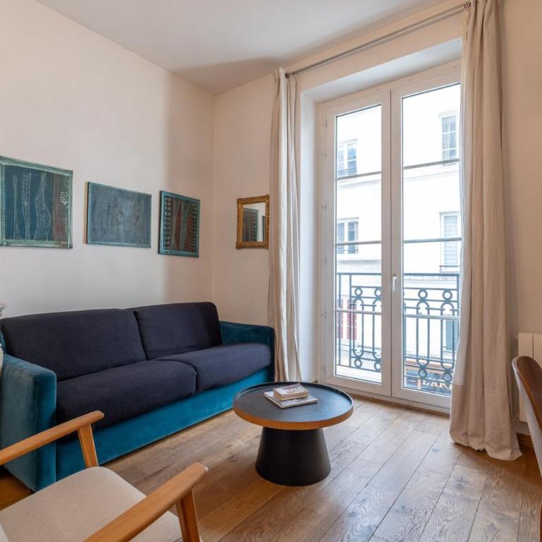 Parisian Elegance - Refined 1BD in Le Marais - Appartement Supérieur - 9