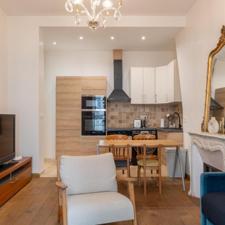 Parisian Elegance - Refined 1BD in Le Marais - Appartement Supérieur - 10