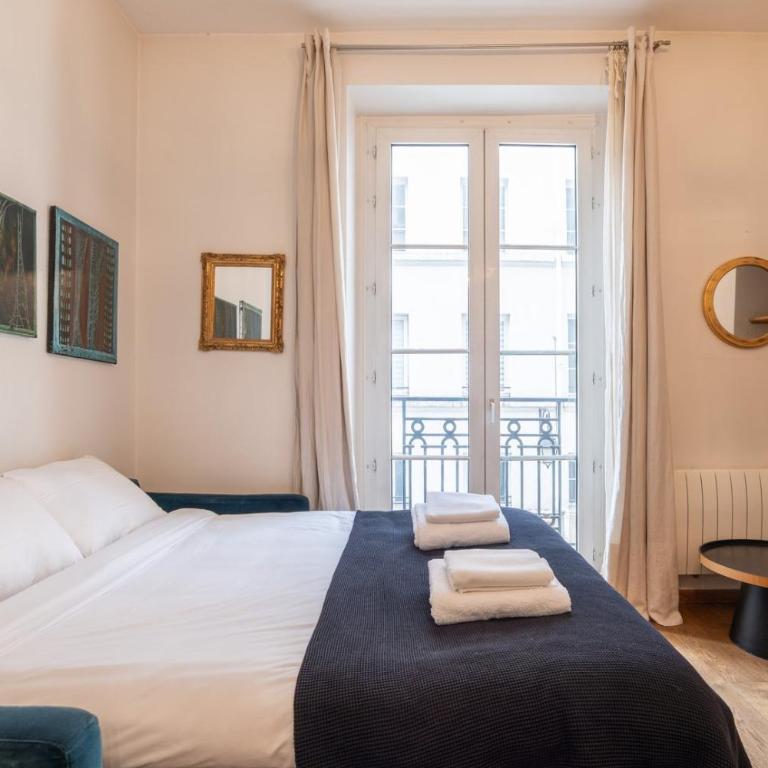 Parisian Elegance - Refined 1BD in Le Marais - Appartement Supérieur - 8