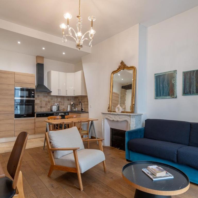 Parisian Elegance - Refined 1BD in Le Marais - Appartement Supérieur - 4