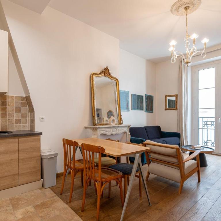 Parisian Elegance - Refined 1BD in Le Marais - Appartement Supérieur - 11