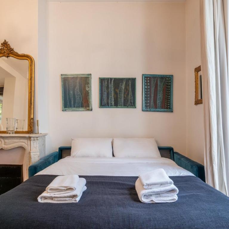 Parisian Elegance - Refined 1BD in Le Marais - Appartement Supérieur - 7