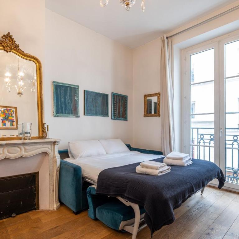 Parisian Elegance - Refined 1BD in Le Marais - Appartement Supérieur - 5