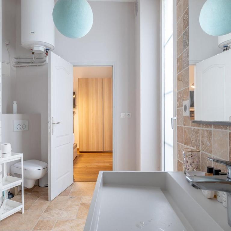 Parisian Elegance - Refined 1BD in Le Marais - Appartement Supérieur - 19