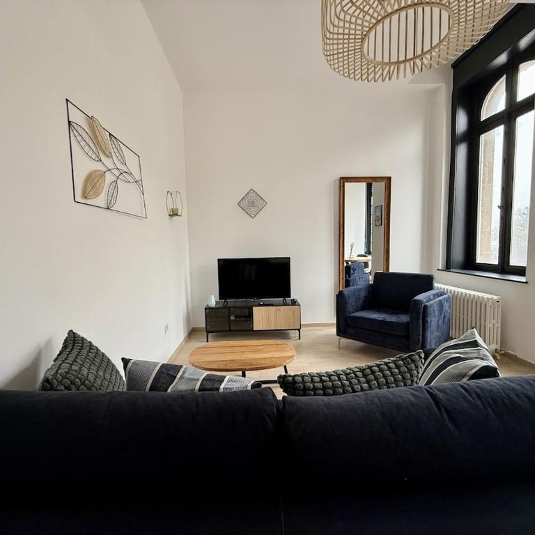 Le Calais Wilson 5 - Appt 4p - Deluxe Apartment mit 1 Schlafzimmer - 4