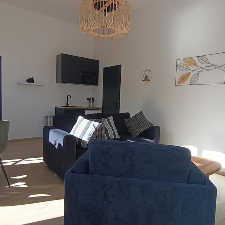 Le Calais Wilson 5 - Appt 4p - Deluxe Apartment mit 1 Schlafzimmer - 7