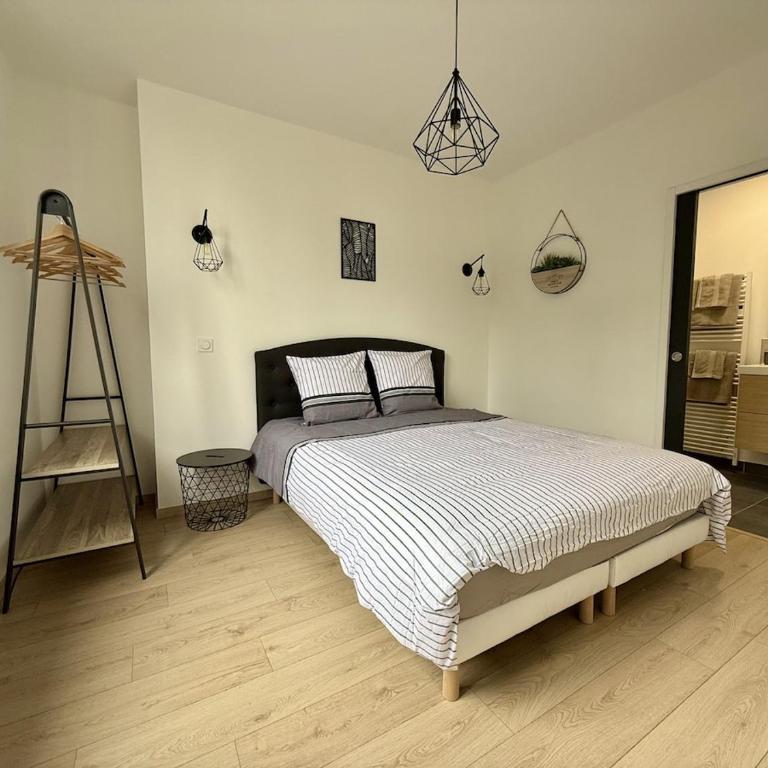 Le Calais Wilson 5 - Appt 4p - Deluxe Apartment mit 1 Schlafzimmer - 12