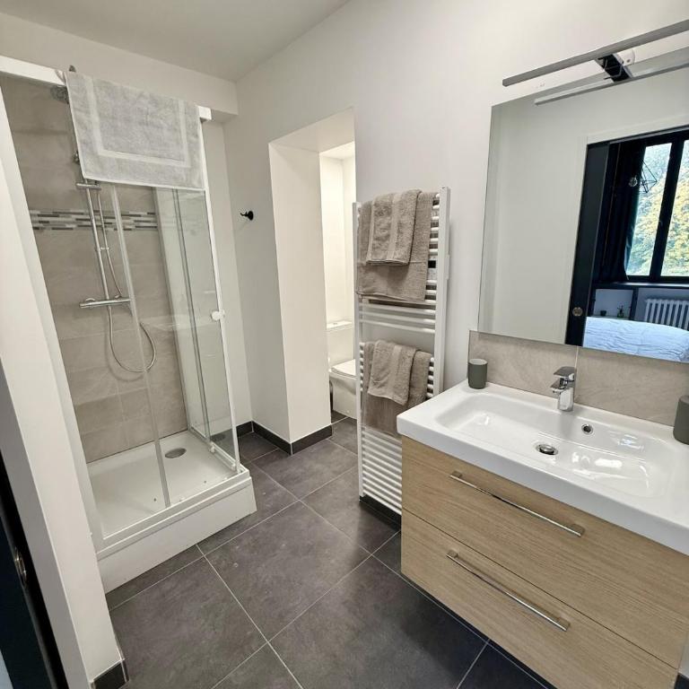 Le Calais Wilson 5 - Appt 4p - Deluxe Apartment mit 1 Schlafzimmer - 13