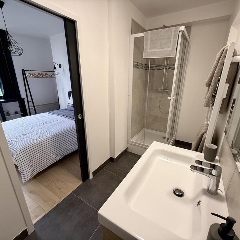 Le Calais Wilson 5 - Appt 4p - Deluxe Apartment mit 1 Schlafzimmer - 14