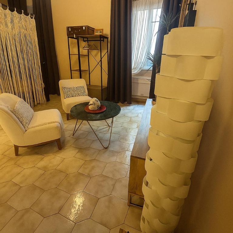 Antica Residenza del Corso Viterbo appartamento Vittorio Emanuele - centro storico - Appartamento con 1 Camera da Letto - 18